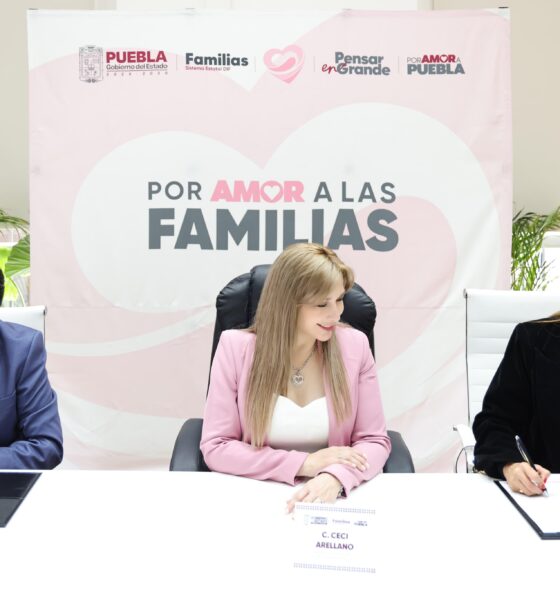 Firma convenio SEDIF para que Mujeres poblanas se capacitarse y vinculen con sector empresarial