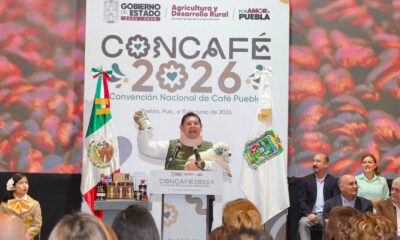 Encuentro Nacional de productores CONCAFÉ en Puebla
