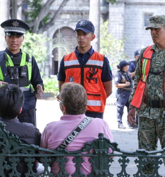 Despliegue de seguridad en este mundial