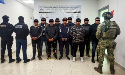 Marina, Seguridad Pública y Fiscalía asestan golpe contundente al robo a transporte de carga