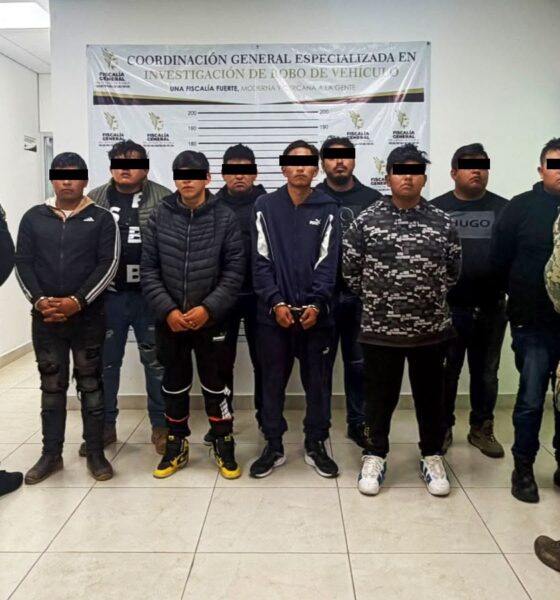 Marina, Seguridad Pública y Fiscalía asestan golpe contundente al robo a transporte de carga