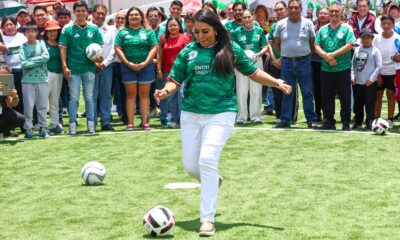 Tonantzin Fernández  inaugura el Mundialito Social 2026