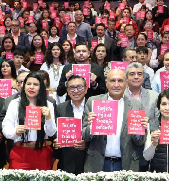 En Puebla hay «Tarjeta Roja» al trabajo infantil