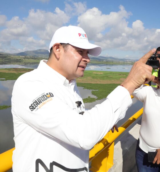 Gobierno federal y estatal impulsan rescate integral del lago de Valsequillo