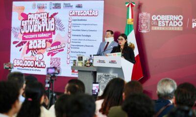 ¡El momento de las juventudes! Puebla activa premio estatal y alianza con CONADE