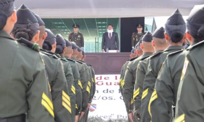 Por  bien de Puebla y la seguridad gobernador refrenda alianza con Guardia Nacional