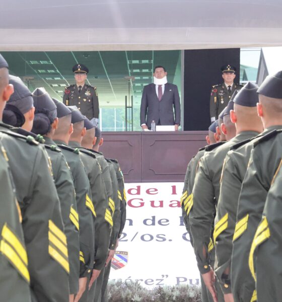 Por  bien de Puebla y la seguridad gobernador refrenda alianza con Guardia Nacional