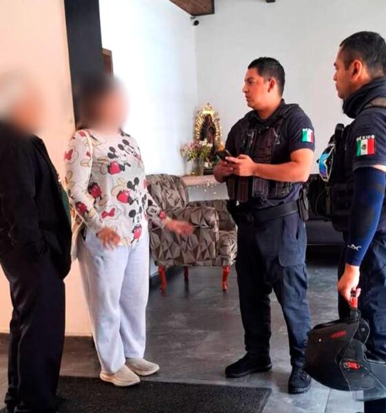 Rescatan SSP y SSC a dos adultos mayores víctimas de secuestro virtual