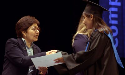 478 alumnos de nivel medio superior de la BUAP concluyen estudios