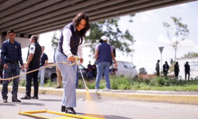 Entornos más seguros y dignos con Jornada de Limpieza Comunitaria en San Francisco Acatepec