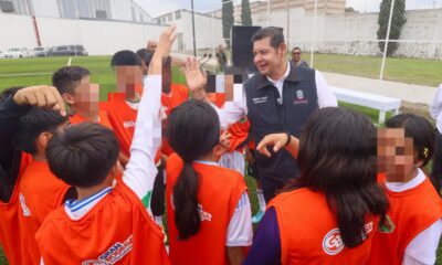 Gobierno de Puebla, SEDATU y CONADE, se rehabilitarán espacios en 30 municipios del estado