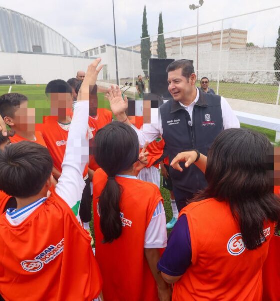 Gobierno de Puebla, SEDATU y CONADE, rehabilitarán espacios en 30 municipios del estado