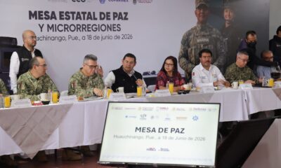 Blindan la Sierra Norte de Puebla: triple alianza por la seguridad