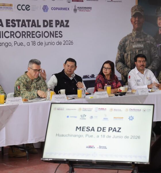 Blindan la Sierra Norte de Puebla: triple alianza por la seguridad