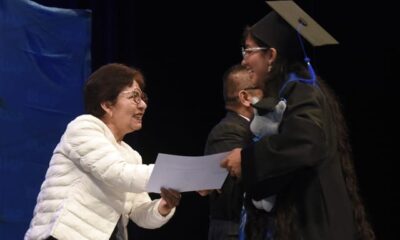 Preside Rectora Lilia Cedillo graduación del Bachillerato Internacional 5 de Mayo