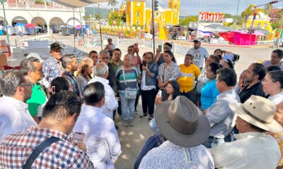 Continúan acuerdos con Cabildo de Acatlán de Osorio