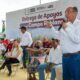 Entregan más de 5 mil bultos de sorgo a productores de la Mixteca.
