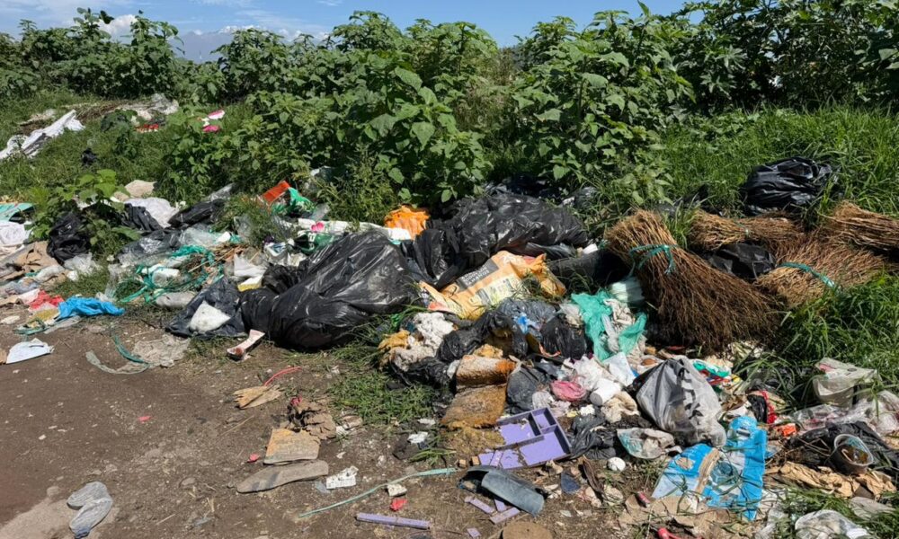 Gobierno de San Pedro Cholula combate tiraderos clandestinos  en la Magdalena