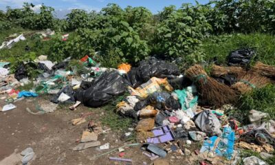Gobierno de San Pedro Cholula combate tiraderos clandestinos  en la Magdalena