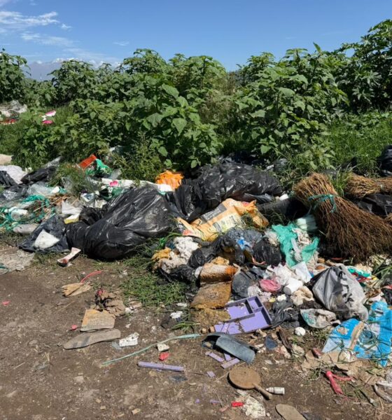 Gobierno de San Pedro Cholula combate tiraderos clandestinos  en la Magdalena