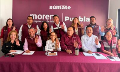 Morena exige a Agua de Puebla responder por daños de inundaciones y respalda intervención de Armenta en Eloxochitlán