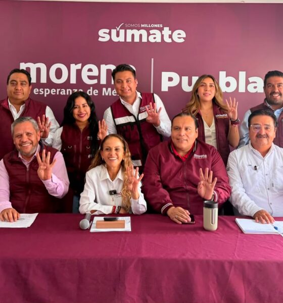 Morena exige a Agua de Puebla responder por daños de inundaciones y respalda intervención de Armenta en Eloxochitlán