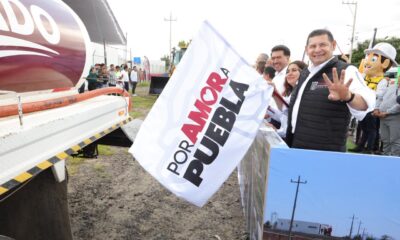 Armenta dio banderazo a modernización vial   tramo Chiapa–Lara Grajales