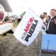 Armenta dio banderazo a modernización vial   tramo Chiapa–Lara Grajales