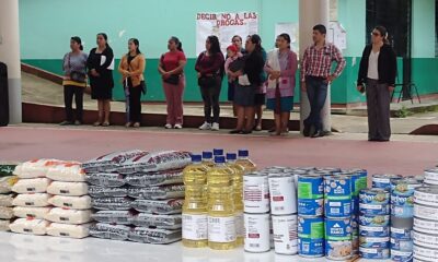 El SEDIF acerca alimentos sanos a las escuelas de Puebla