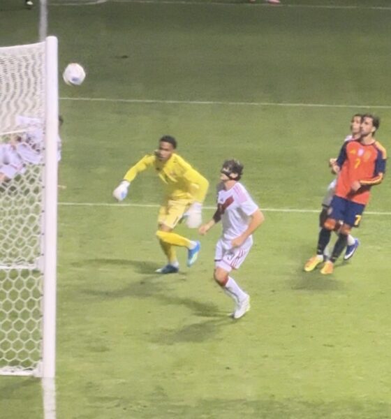 ¡España arrolla 3-1 a Perú y el Cuauhtémoc vibra como en sus mejores noches!