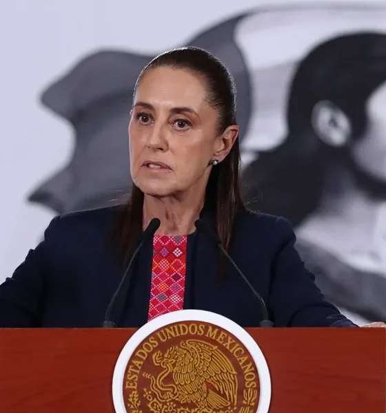 ‘Ellos tienen que aclarar’: Sheinbaum sobre publicación de Los Angeles Times acerca de Durazo y Villarreal