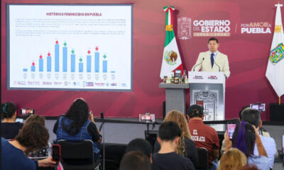 Pide Armenta denunciar actos de violencia en Vía Atlixcáyotl