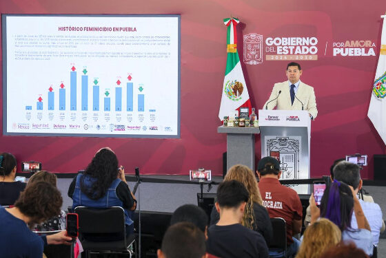 Pide Armenta denunciar actos de violencia en Vía Atlixcáyotl