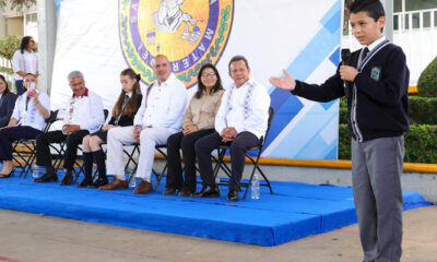 Patrulla antibullying en el Centro Escolar de Huauchinango