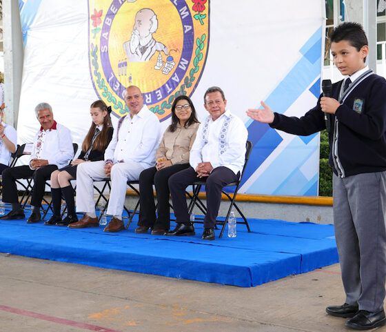 Patrulla antibullying en el Centro Escolar de Huauchinango