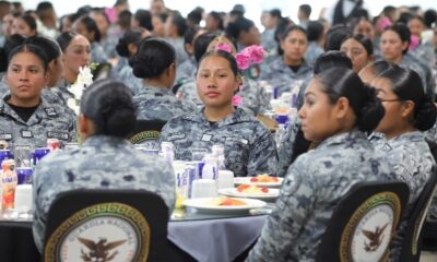Entregan reconocimientos a miembros de la Guardia Nacional