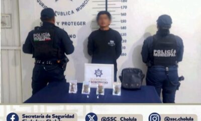 Lucha contra narcomenudeo en Santiago Momoxpan