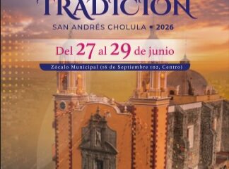 Feria Cultura y Tradición en San Andrés Cholula
