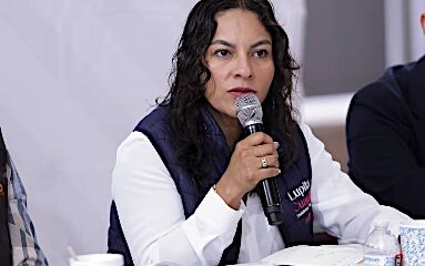 Alcaldesa Lupita Cuautle, inició con cambios en su gabinete