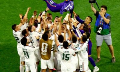 Desbordante júbilo; México 3 Chequia 0