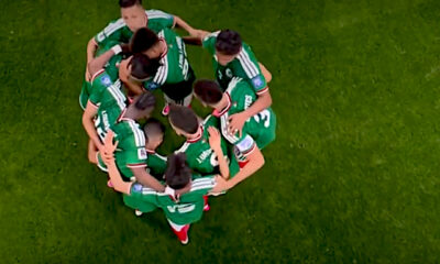 México avanza a octavos de final; Ambiente desbordante de la afición