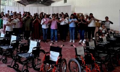 Las delegaciones del SEDIF distribuyen aparatos funcionales