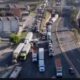 Transportistas bloquean la caseta a Atlixco, afecta a miles de automovilistas 