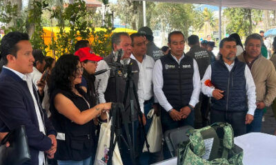 Jornada de desarme en Municipio de Libres 