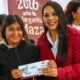 Claudia Sheinbaum y Tonantzin Fernández trabajan juntas por la educación de los cholultecas