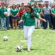 Tonantzin Fernández reafirma su compromiso con la niñez y la juventud al inaugurar el Mundialito Social 2026