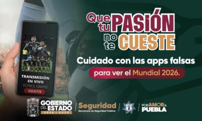 Recomienda SSP reforzar medidas al utilizar plataformas que transmiten partidos mundialistas