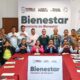 Tonantzin Fernández gestiona más obra comunitaria para las juntas auxiliares de San Pedro Cholula