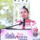 Celebra Lupita Cuautle la tradición y el orgullo de Tlaxcalancingo en la Feria del Nopal 2026