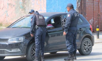 Con estrategia coordinada de seguridad permite detención de 109 personas